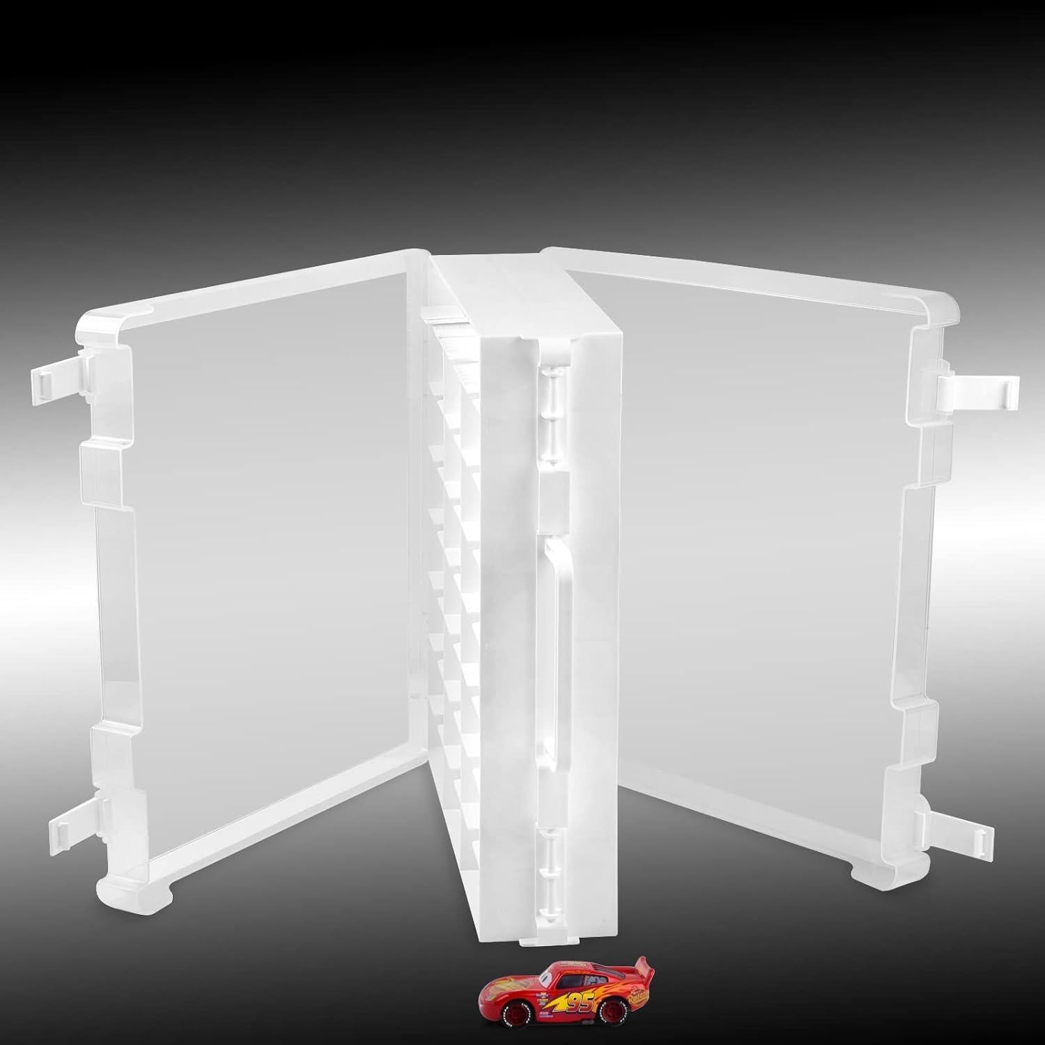 ALCYON Organizador de Juguetes Doble Cara 48 Compartimentos