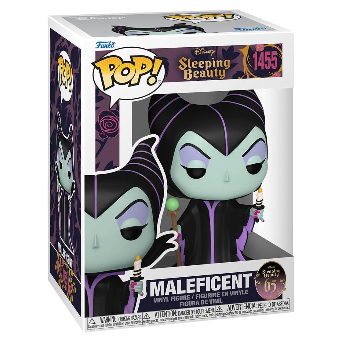 Funko Pop! Malefica 65 Aniversario La Bella Durmiente - Figura de Vinilo 11.2 cm