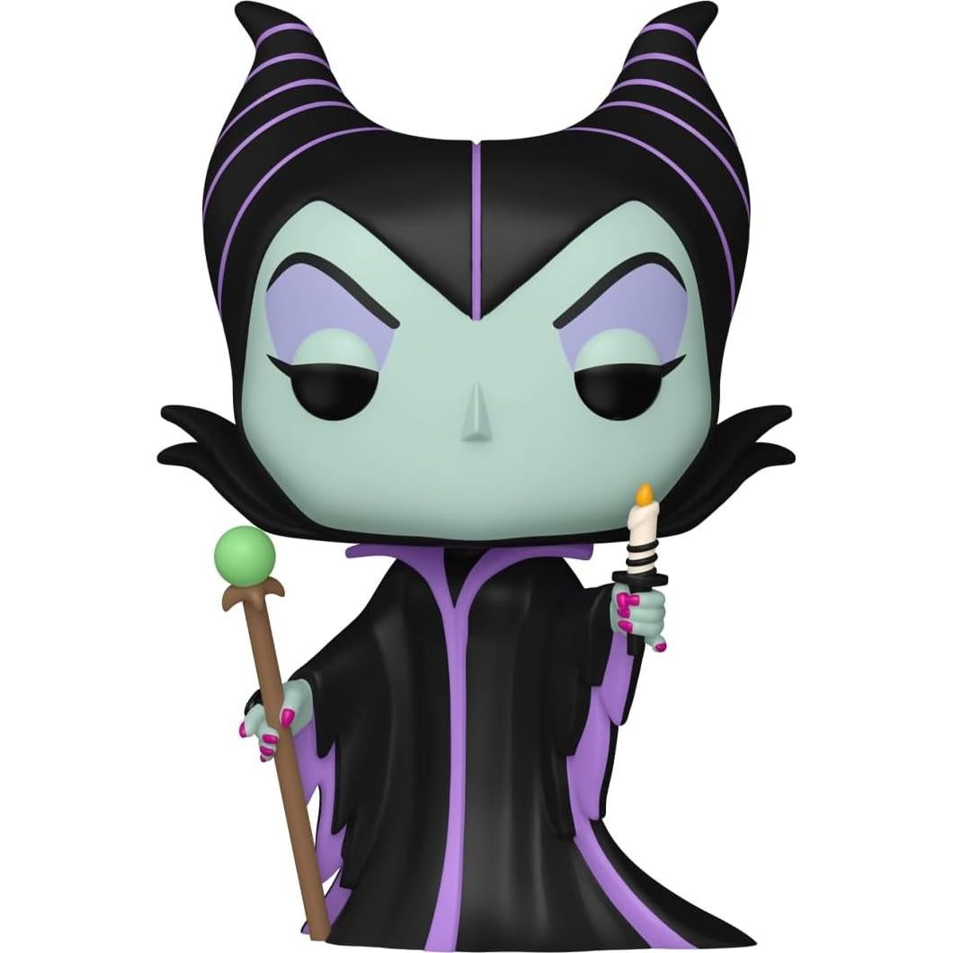 Funko Pop! Malefica 65 Aniversario La Bella Durmiente - Figura de Vinilo 11.2 cm