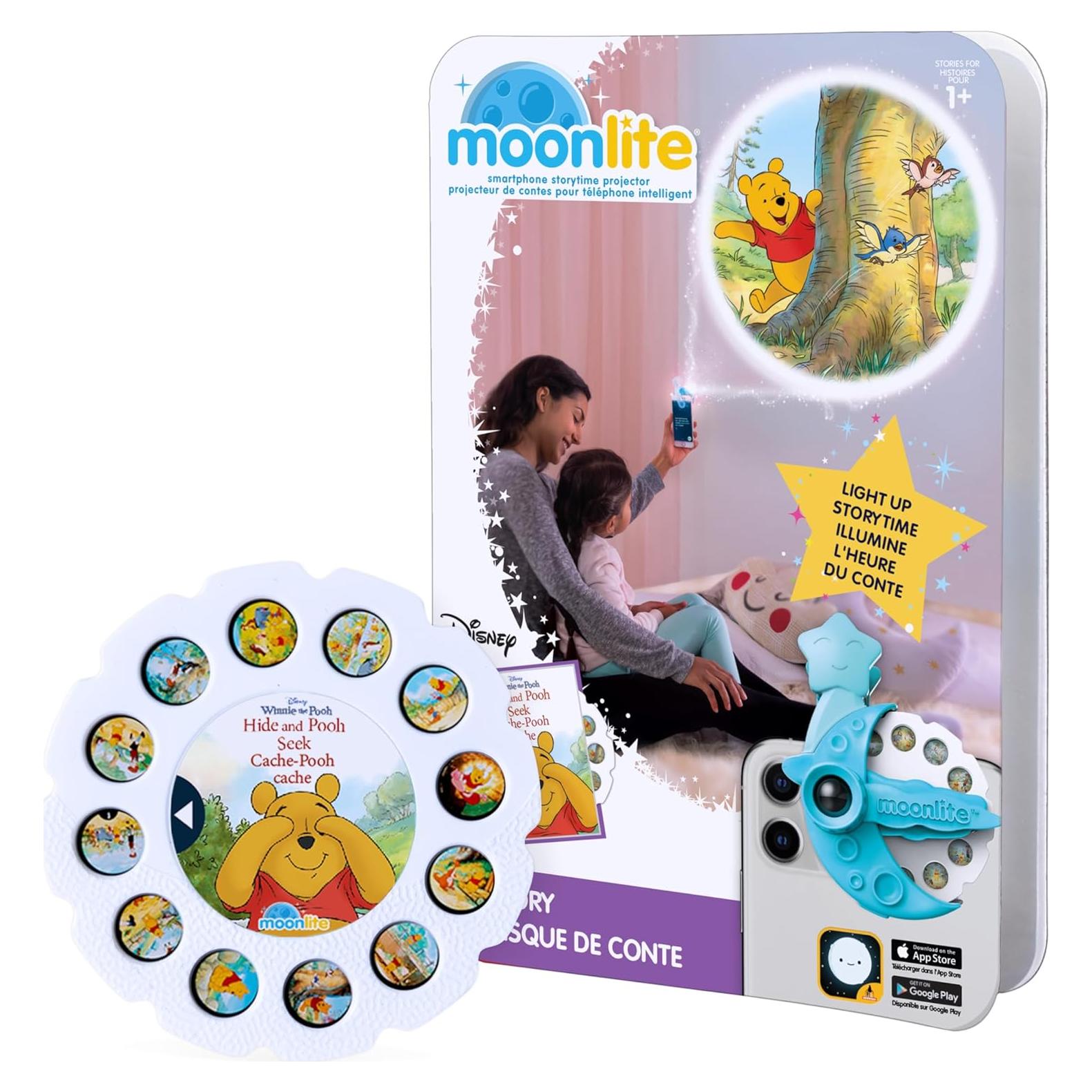 Carrete de Cuento Moonlite Winnie The Pooh - Esconde y Pooh Busca