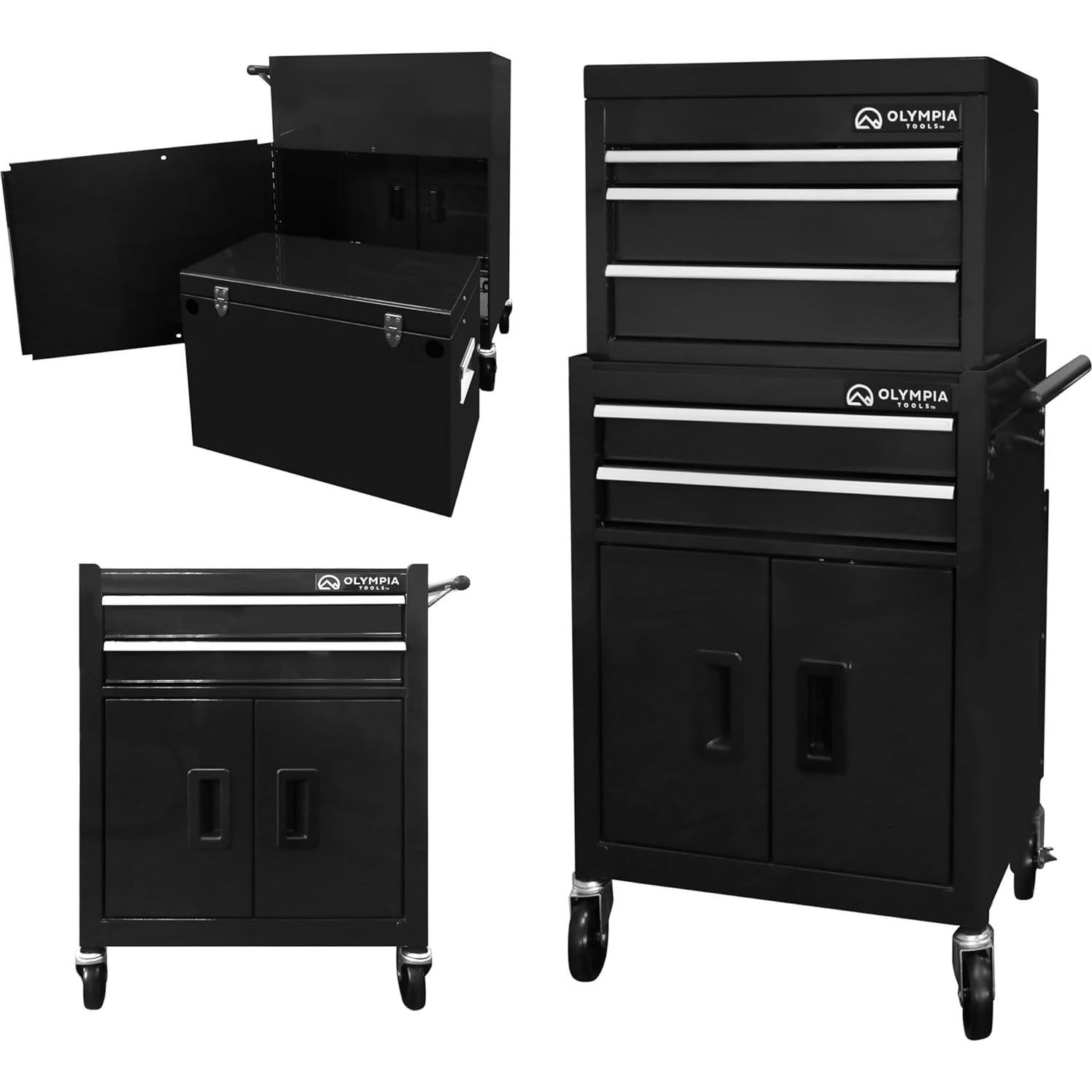 Cofre de Herramientas Rodante Olympia Tools 50.8 cm 5 Cajones