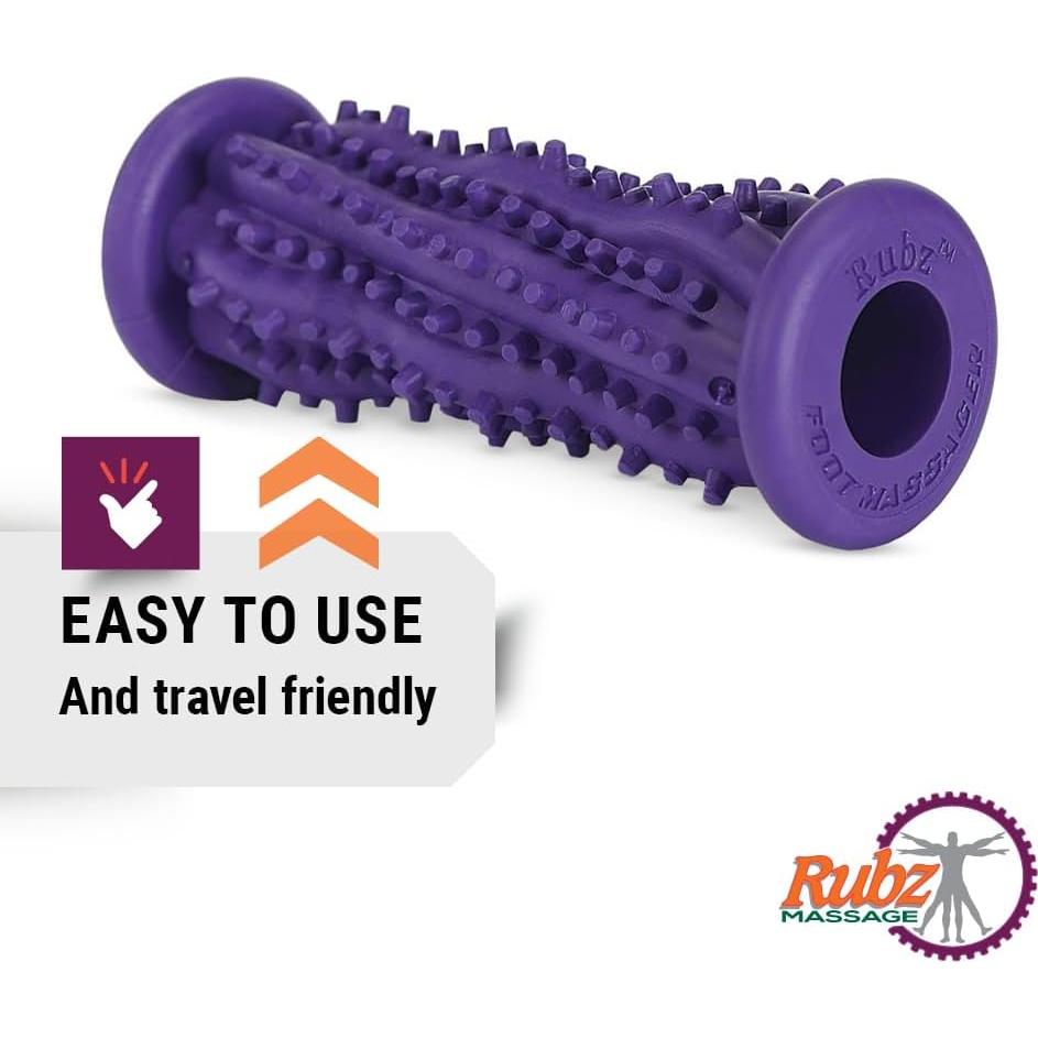 Rodillo de Masaje para Pies Due North Rubz DNFM1 15.24cm
