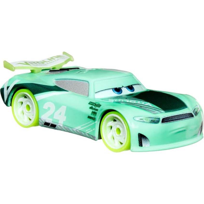Hot Wheels Disney Cars Chase Racelott 1:55 Vehículo Metal