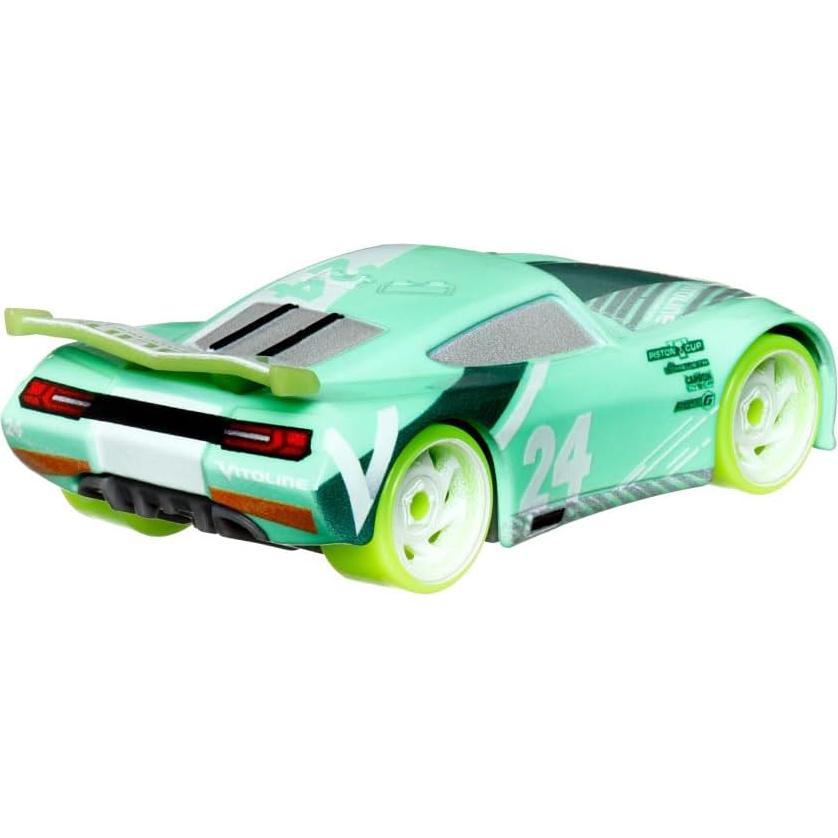 Hot Wheels Disney Cars Chase Racelott 1:55 Vehículo Metal