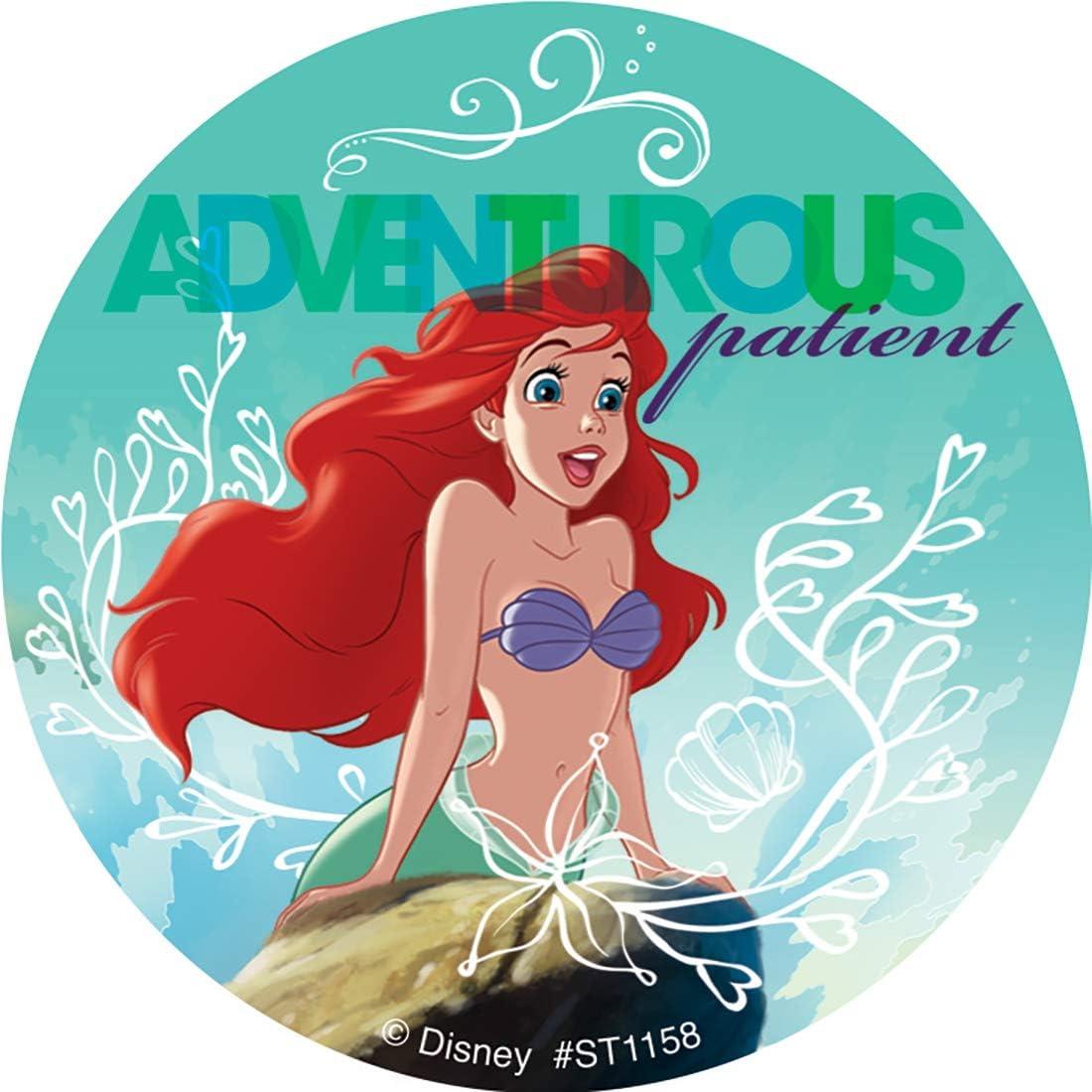 Pegatinas de Paciente Disney SmileMakers - 100 Unidades Hipoalergénicas