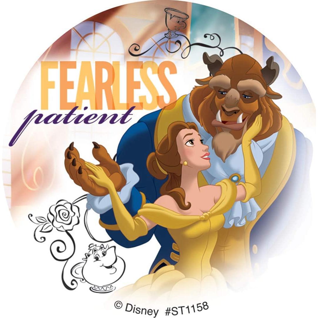 Pegatinas de Paciente Disney SmileMakers - 100 Unidades Hipoalergénicas