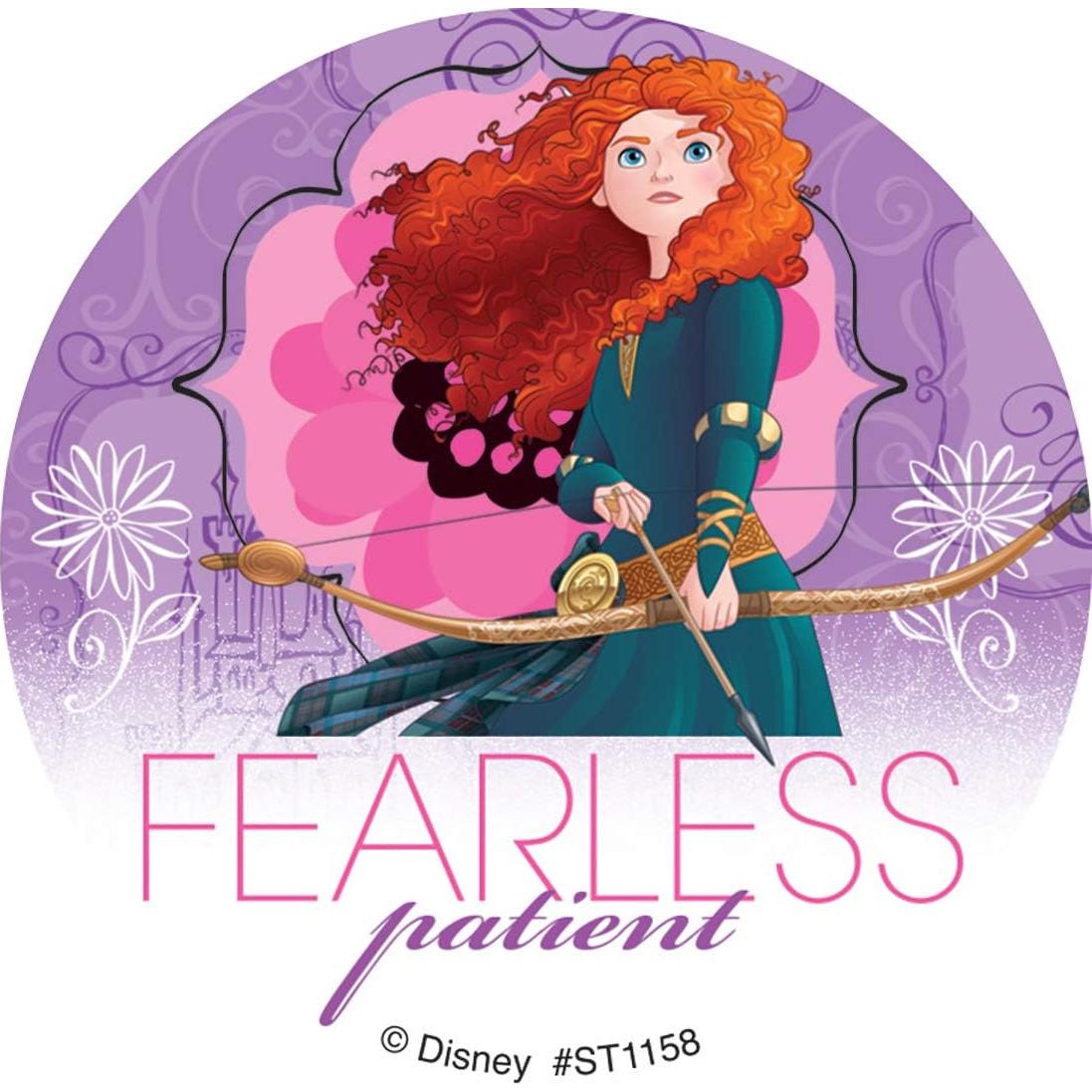 Pegatinas de Paciente Disney SmileMakers - 100 Unidades Hipoalergénicas