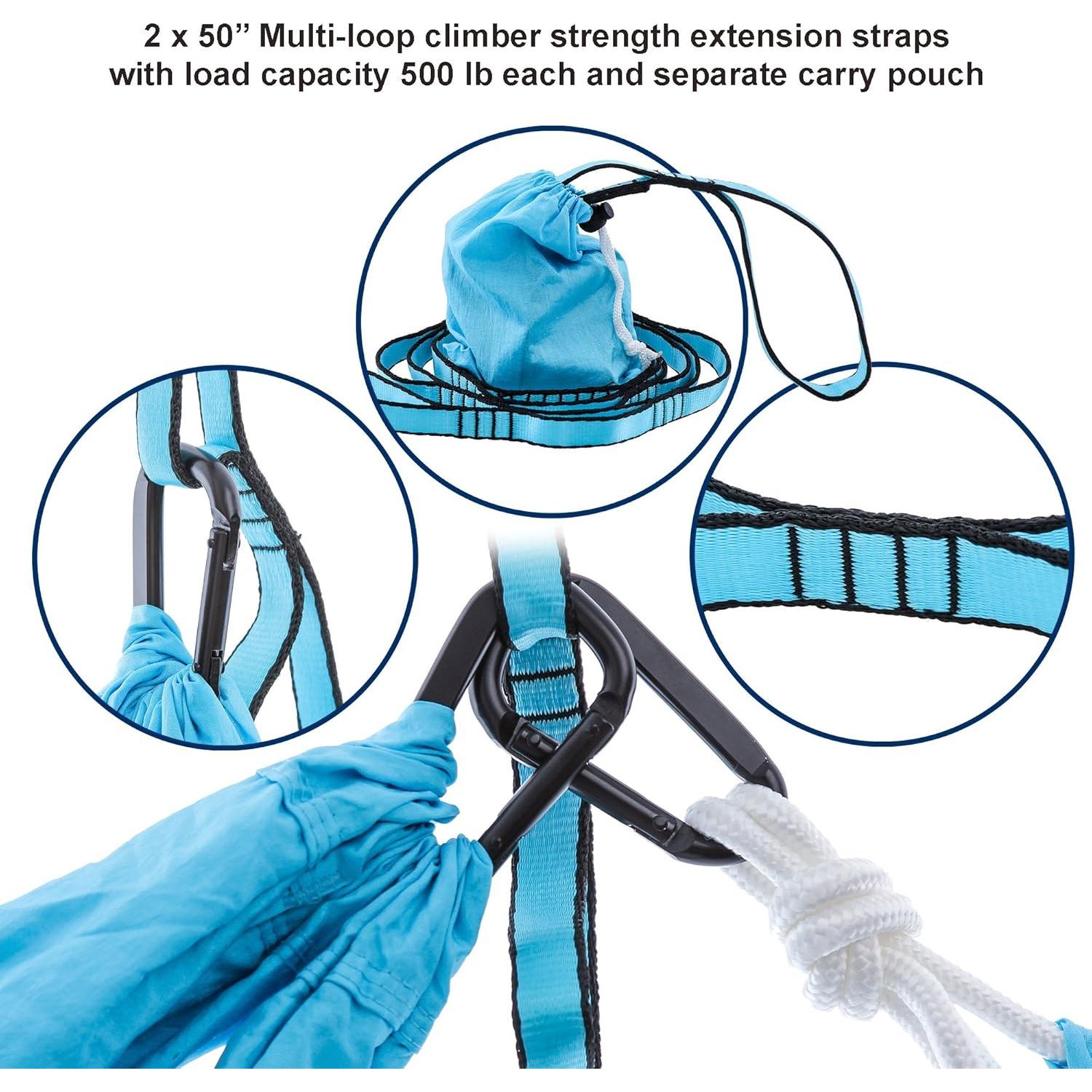 Columpio de Yoga Aéreo Yoga4You 248x150 cm Soporta 272 kg