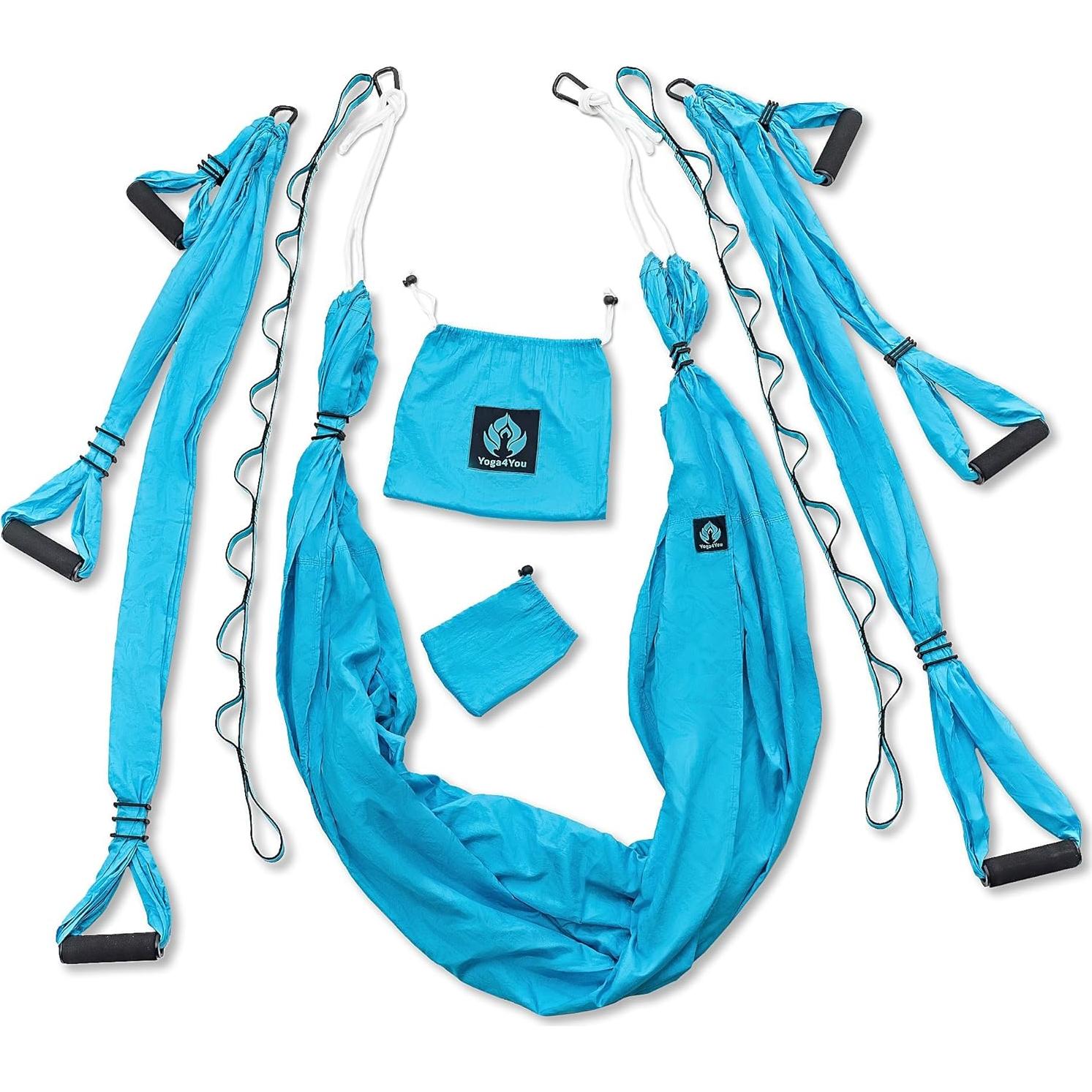 Columpio de Yoga Aéreo Yoga4You 248x150 cm Soporta 272 kg