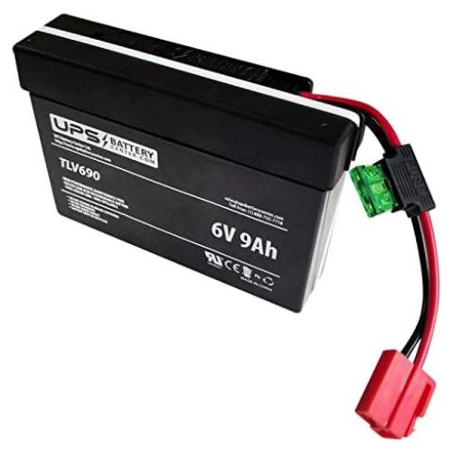 Batería de Reemplazo 6V para Kid Trax Disney Frozen 4x4