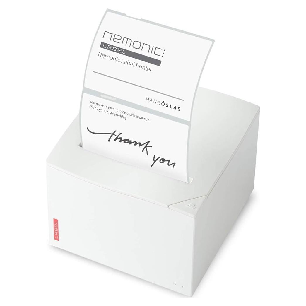 Impresora de Etiquetas Nemonic Gen 1 MIP-001LW Bluetooth 1.24 kg