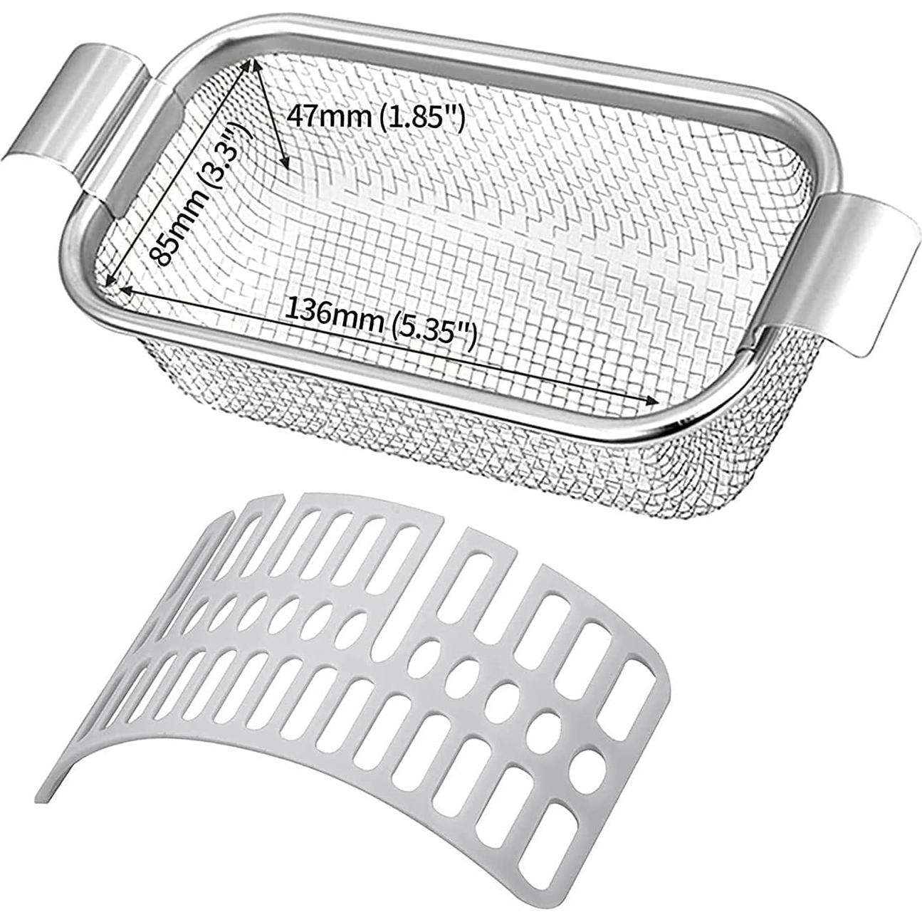 Limpiador Ultrasónico CXRCY 0.8L para Joyería y Gafas