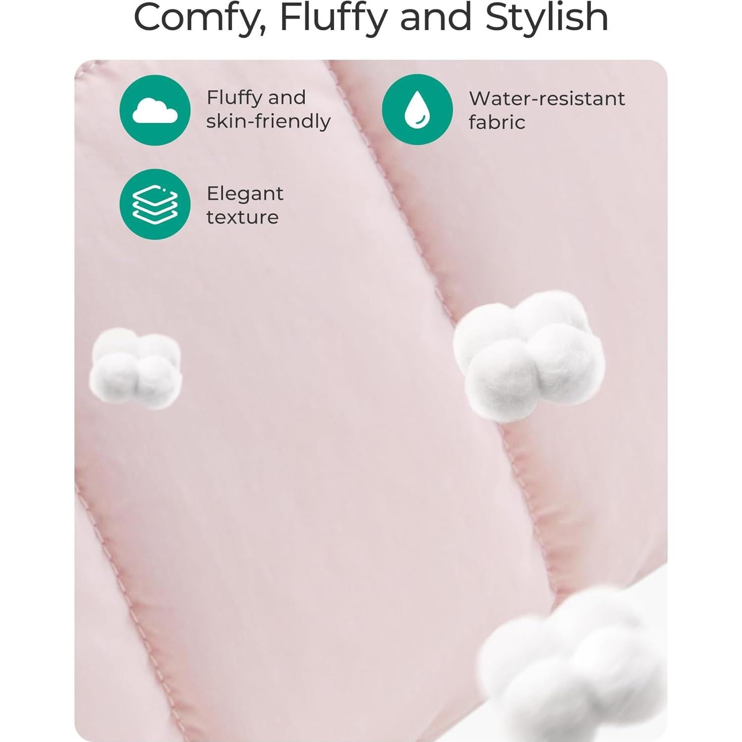 Bolsa de Ropa Duffle BAGSMART 2 en 1 Unisex Negra