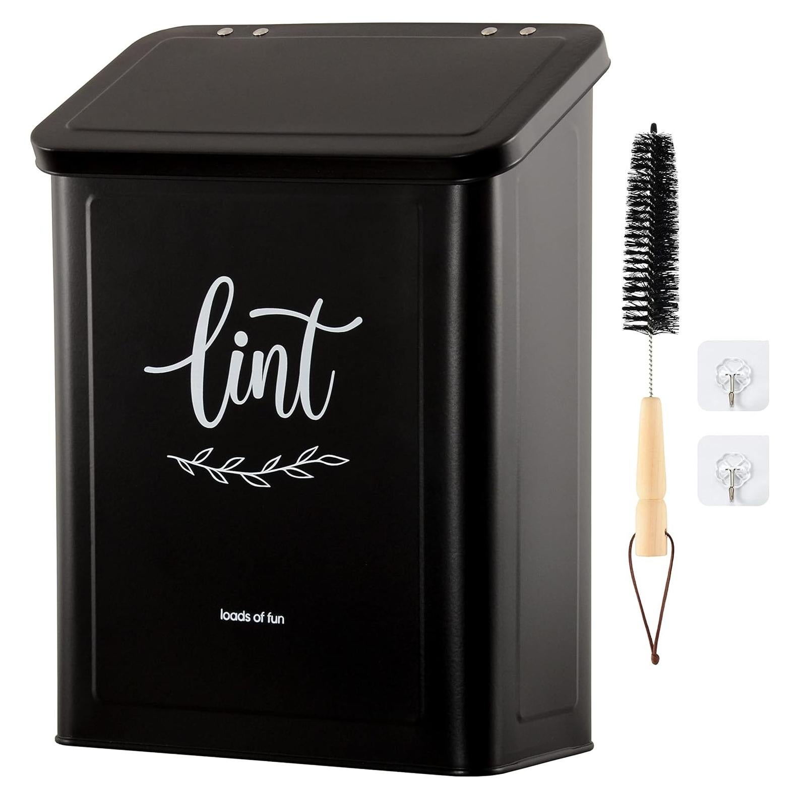 Cubo Magnético para Pelusa PERFNIQUE con Tapa y Cepillo