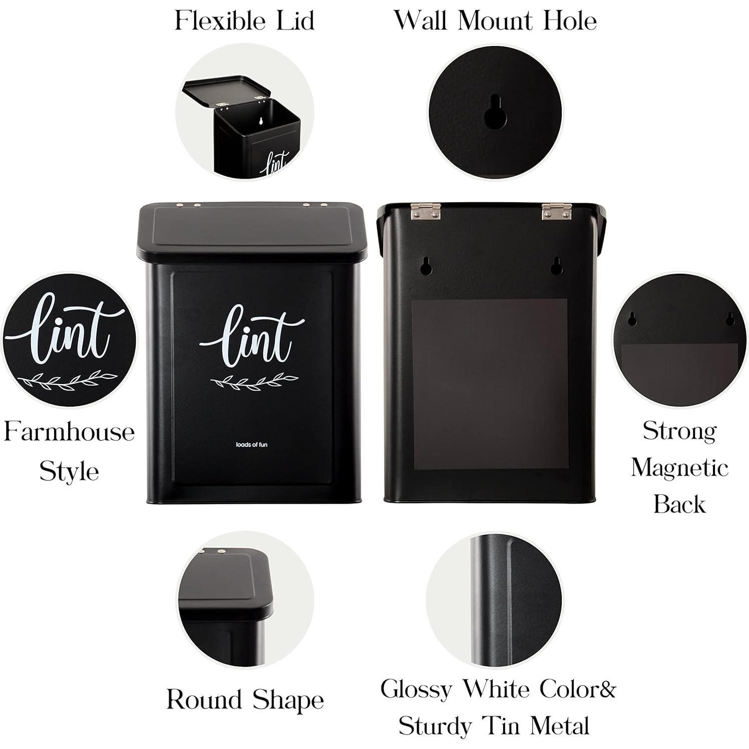 Cubo Magnético para Pelusa PERFNIQUE con Tapa y Cepillo