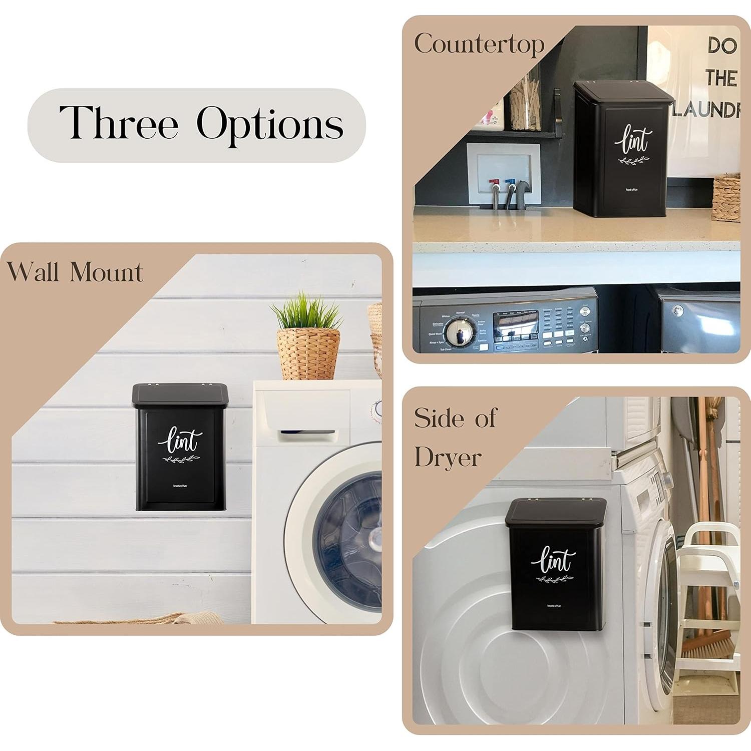 Cubo Magnético para Pelusa PERFNIQUE con Tapa y Cepillo