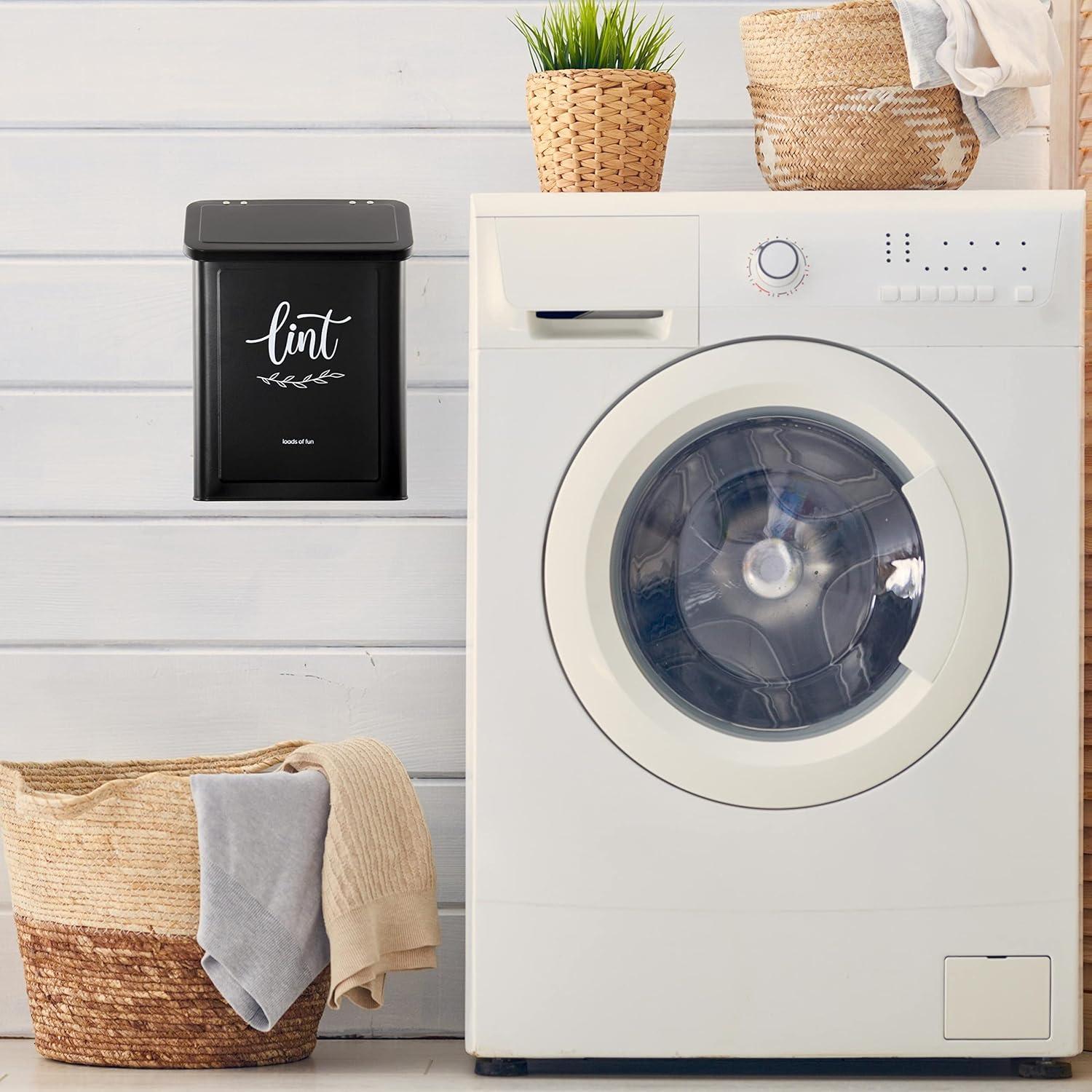 Cubo Magnético para Pelusa PERFNIQUE con Tapa y Cepillo