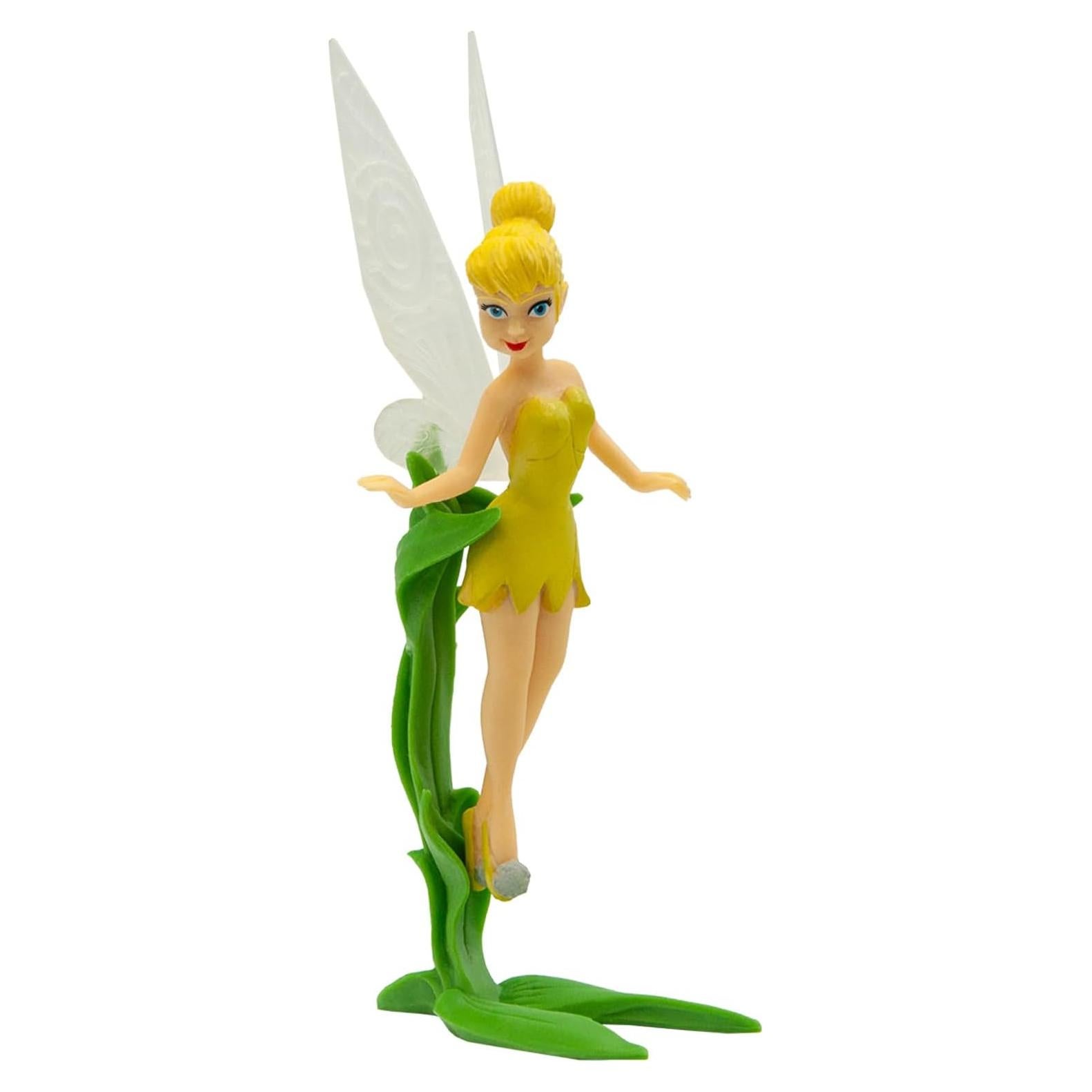 Figura de acción Tinkerbell Bullyland 8 cm pintada a mano