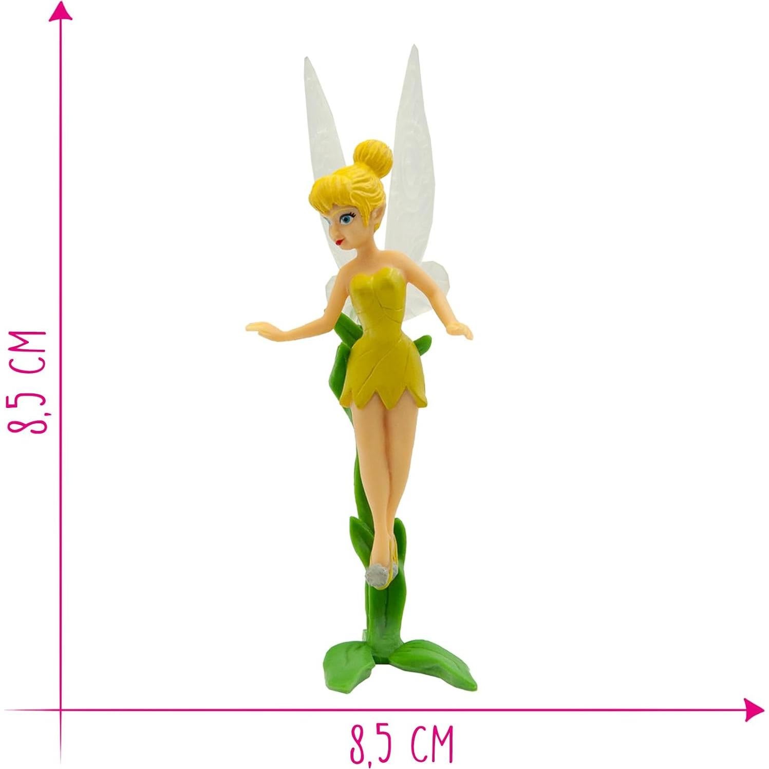 Figura de acción Tinkerbell Bullyland 8 cm pintada a mano