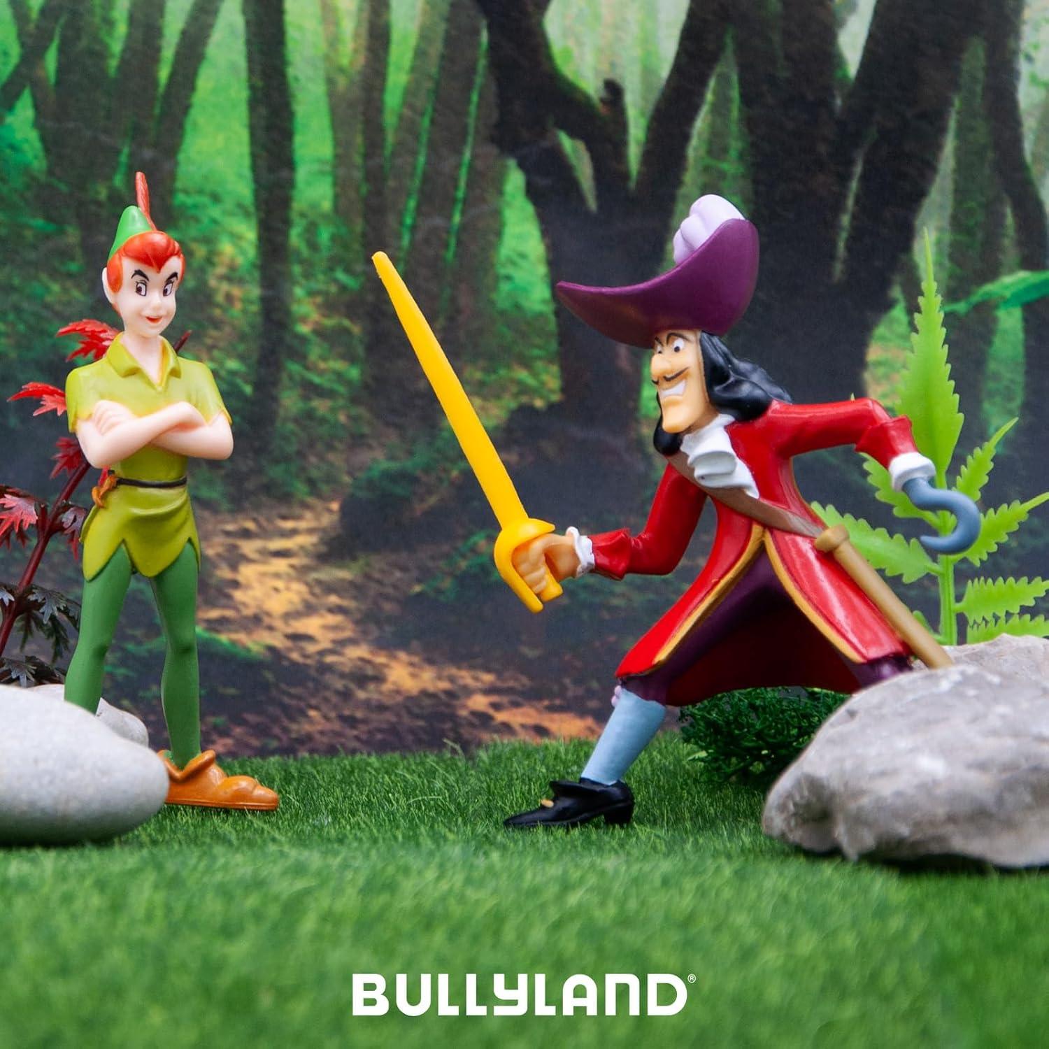 Figura de acción Tinkerbell Bullyland 8 cm pintada a mano