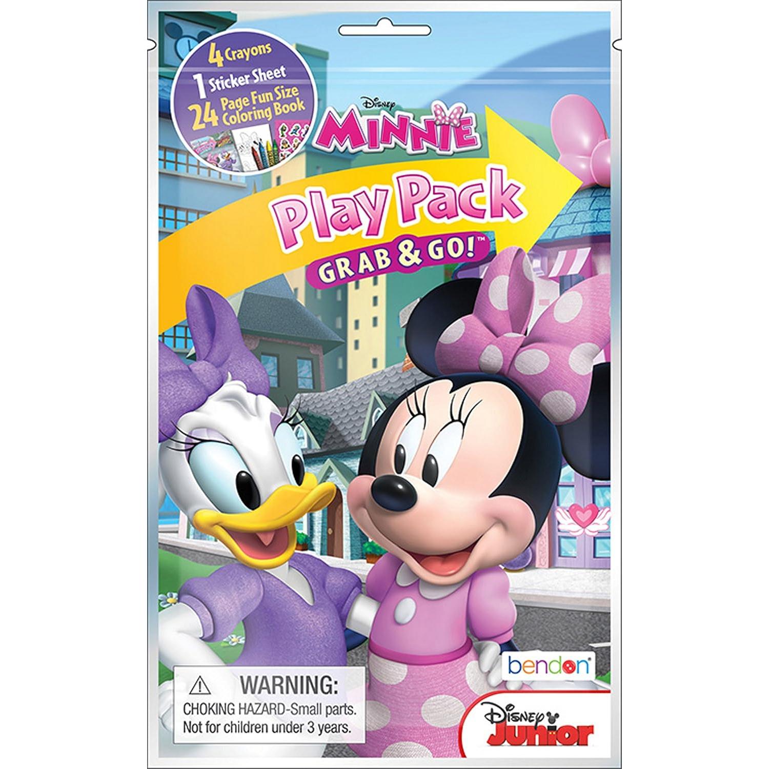Paquete Múltiple de Juegos Agarra y Ve Disney Minnie - 12 Unidades