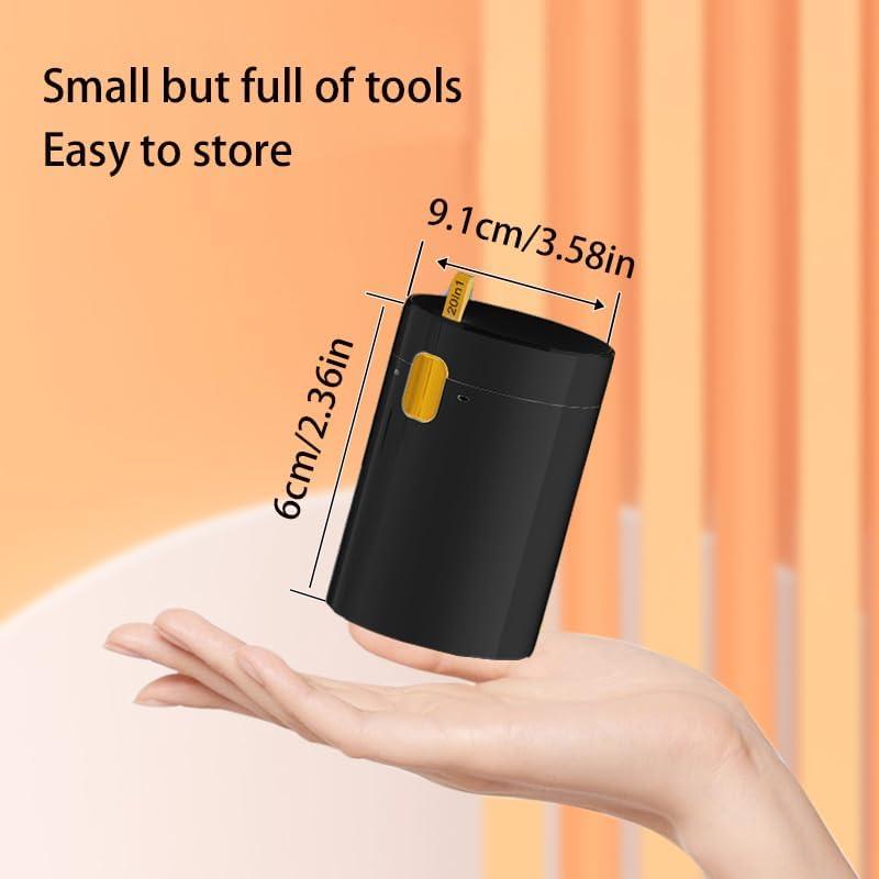 Kit de limpieza 20 en 1 LBSC para laptop y teléfono - Negro