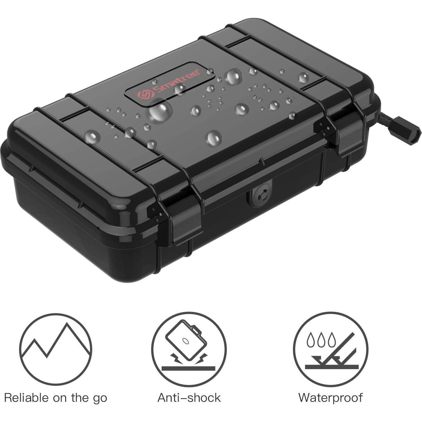 Estuche Duro Impermeable Smatree para Gopro Hero 13-5