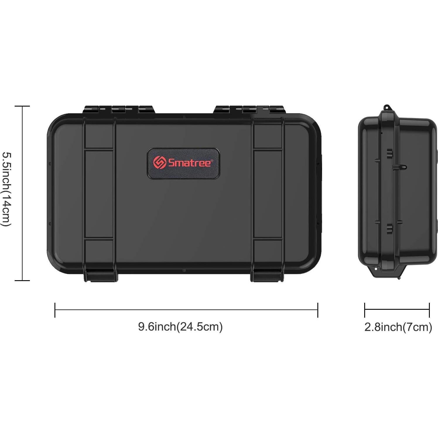 Estuche Duro Impermeable Smatree para Gopro Hero 13-5