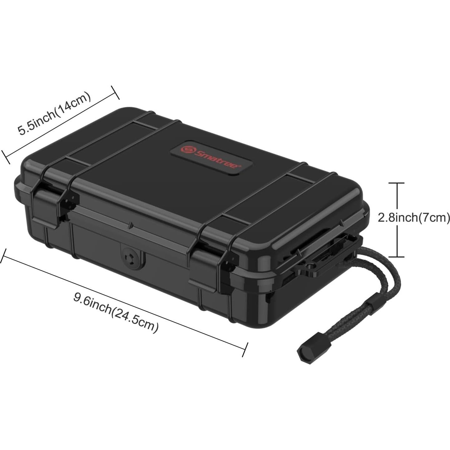 Estuche Duro Impermeable Smatree para Gopro Hero 13-5