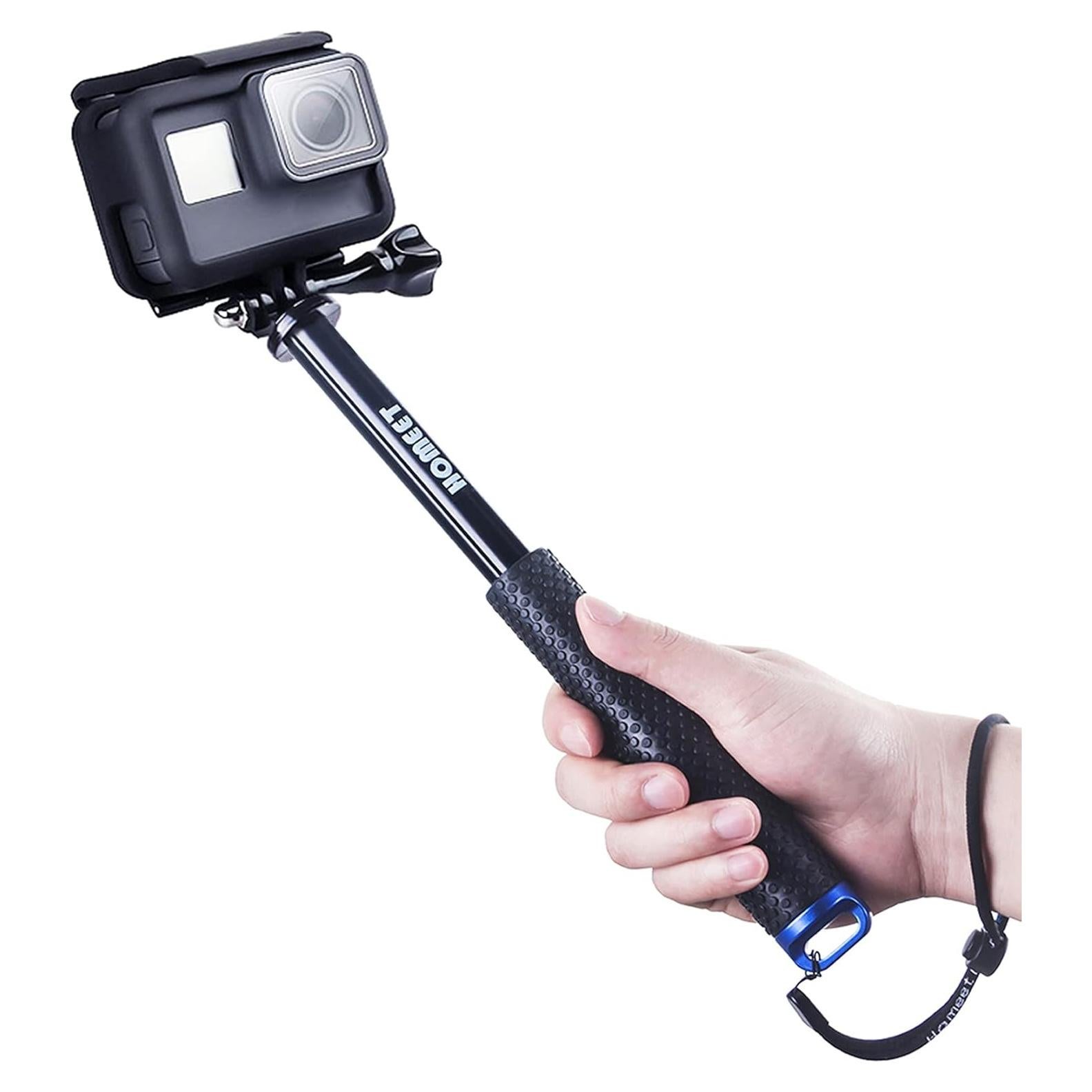 Palanca de Selfie Extensible Homeet 19" (48.3 cm) para Cámara de Acción