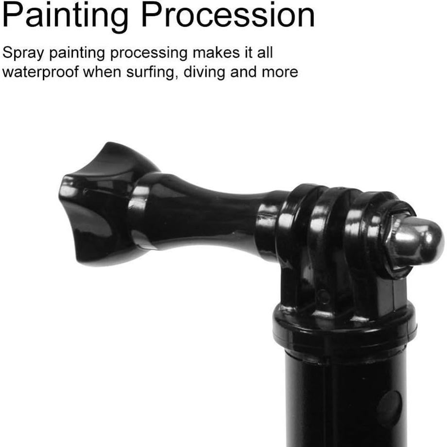 Palanca de Selfie Extensible Homeet 19" (48.3 cm) para Cámara de Acción