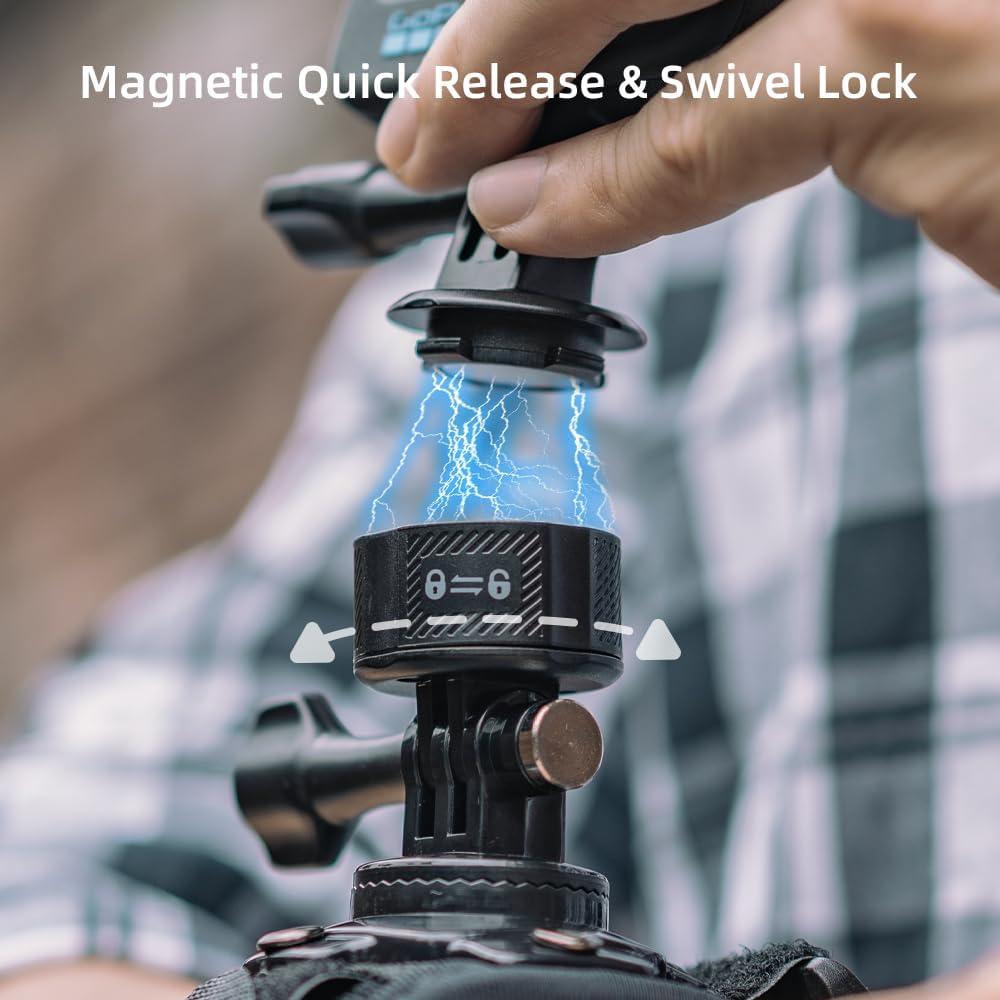 Soporte de Muñeca SUREWO con Liberación Rápida para GoPro
