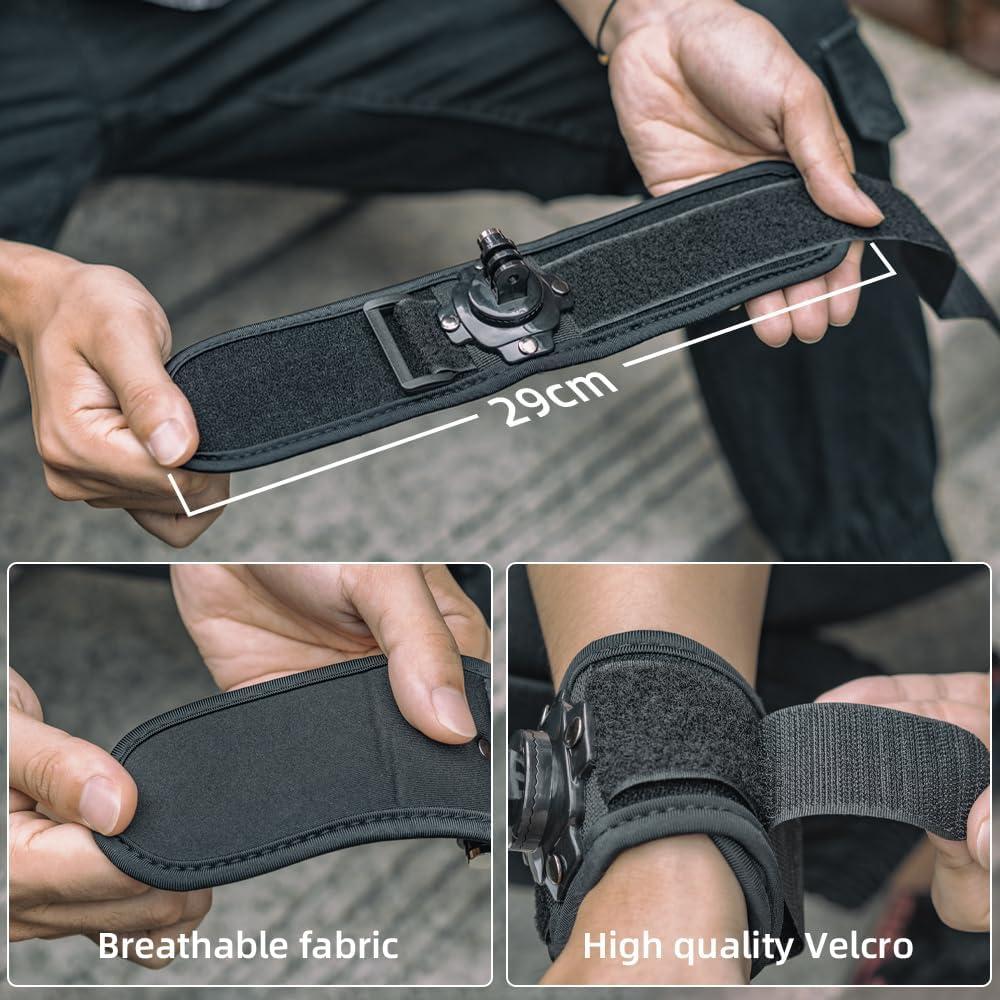 Soporte de Muñeca SUREWO con Liberación Rápida para GoPro