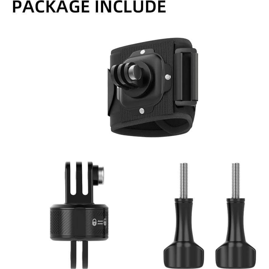 Soporte de Muñeca SUREWO con Liberación Rápida para GoPro