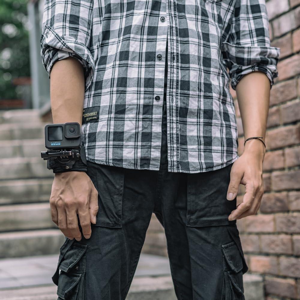 Soporte de Muñeca SUREWO con Liberación Rápida para GoPro