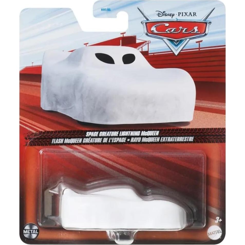 Disney Pixar Cars Space Creature Lightning McQueen Diecast Vehicle
