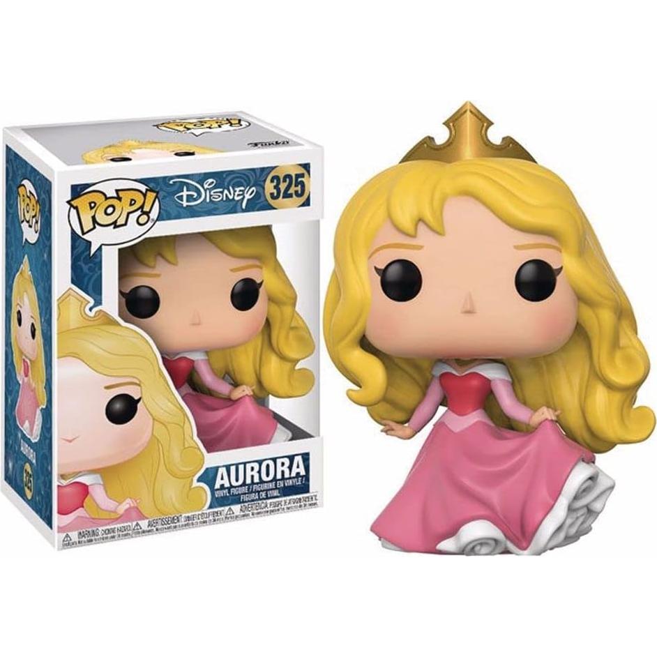 Figurita Funko Pop! Disney Aurora Brillante 10 cm