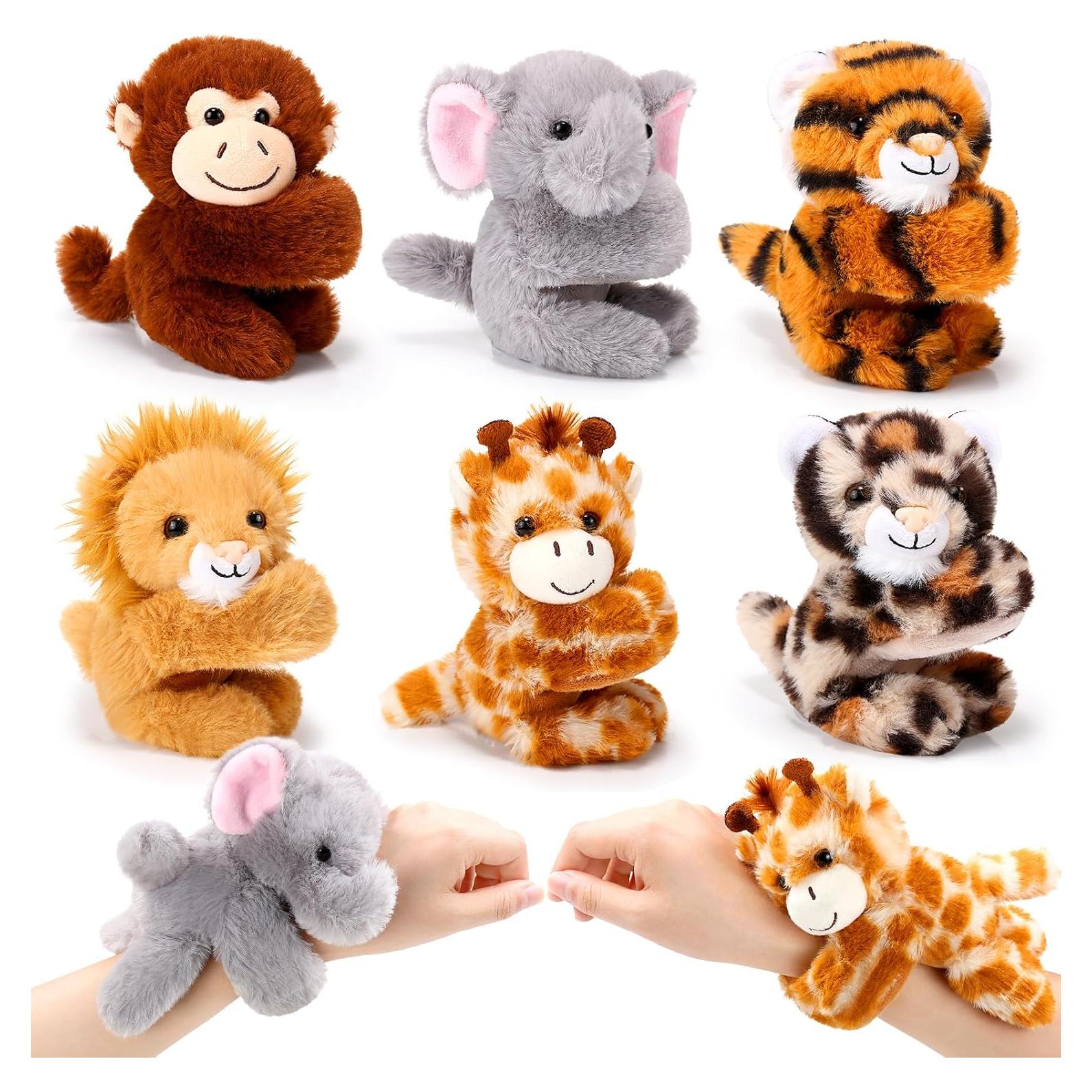 Paquete de 6 Pulseras de Chasquido de Peluche Gemscream