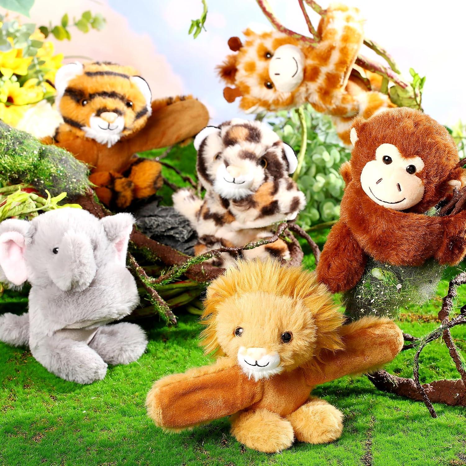 Paquete de 6 Pulseras de Chasquido de Peluche Gemscream