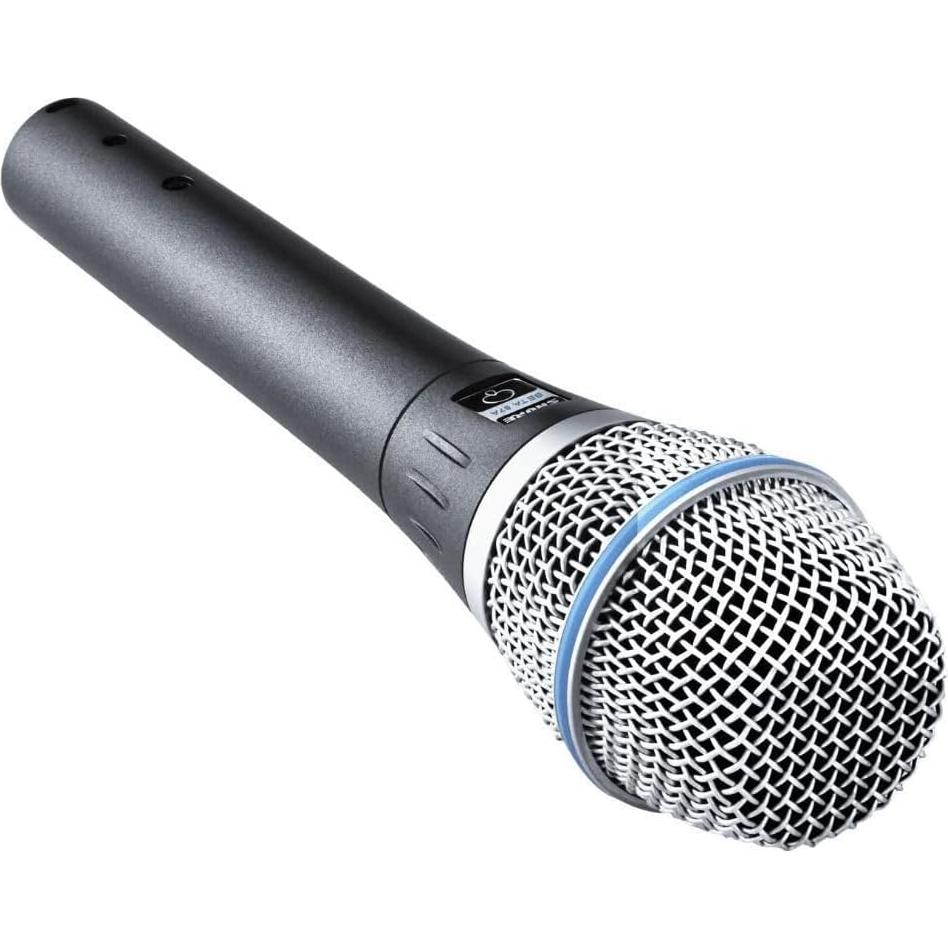 Micrófono Vocal Shure BETA 87C Cardioide con Filtro Antipop