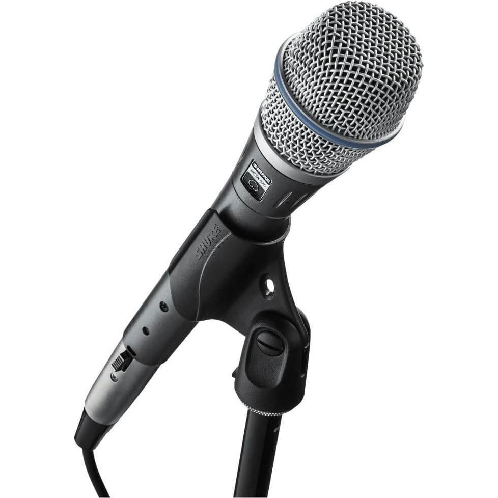 Micrófono Vocal Shure BETA 87C Cardioide con Filtro Antipop