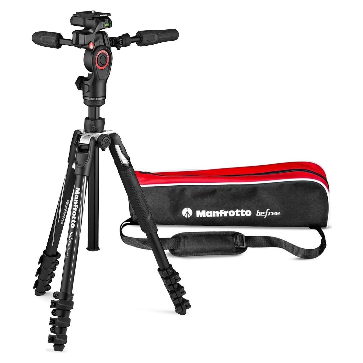 Trípode Manfrotto Befree 3-Way Live Advanced 6kg Aluminio