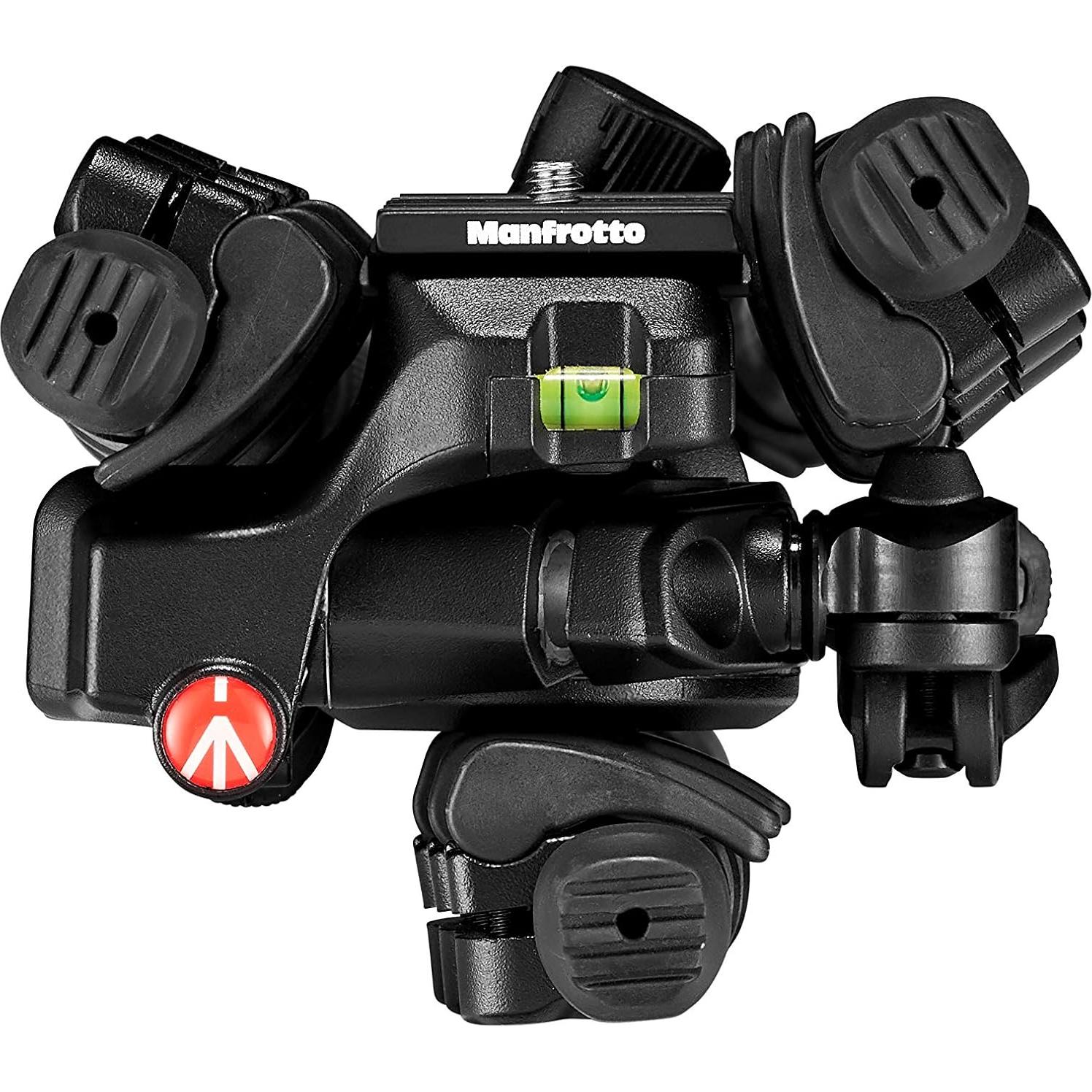Trípode Manfrotto Befree 3-Way Live Advanced 6kg Aluminio