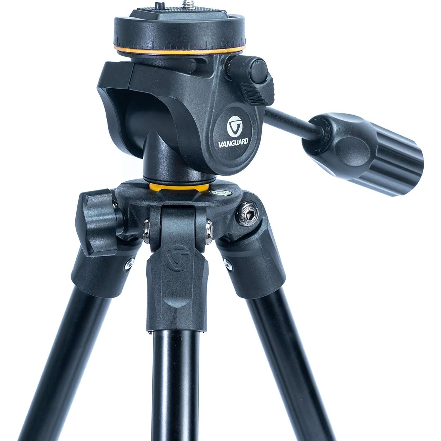 Trípode Vanguard Vesta 203AP con Cabezal Pan PH-23