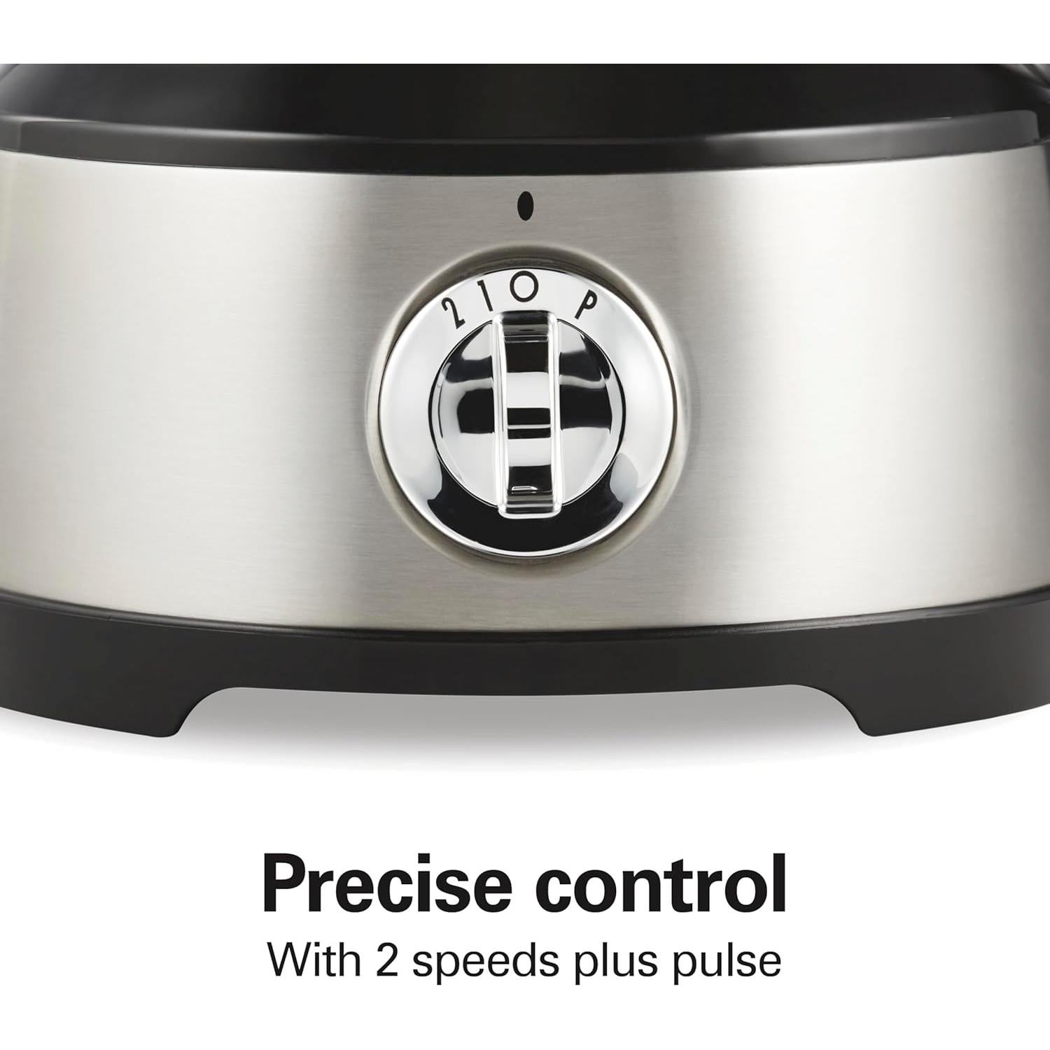 Procesador de Alimentos Hamilton Beach 10 Tazas con Raspador