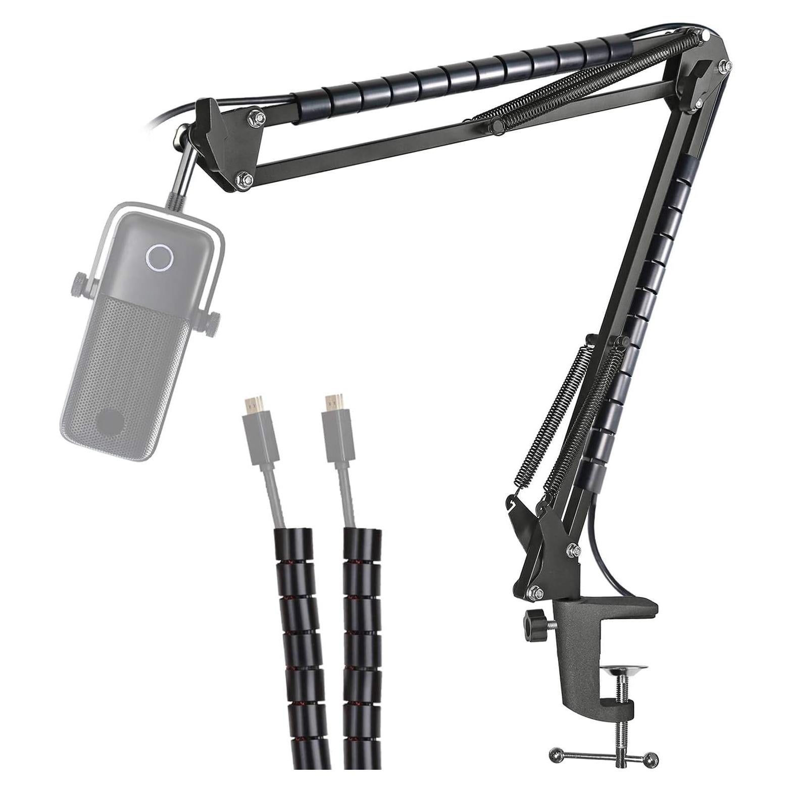 Brazo de Micrófono YOUSAHRES Ajustable para Blue Yeti y más