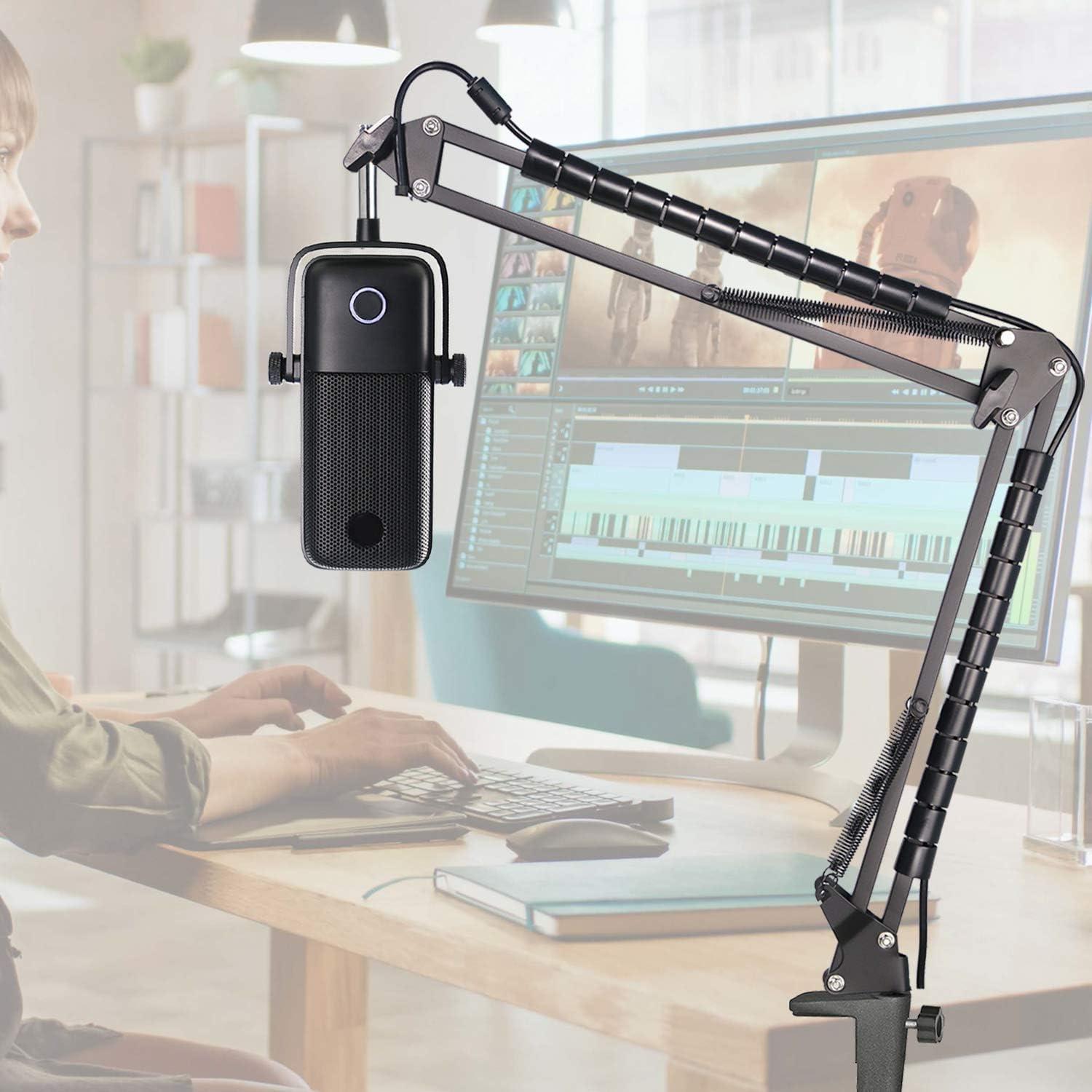 Brazo de Micrófono YOUSAHRES Ajustable para Blue Yeti y más
