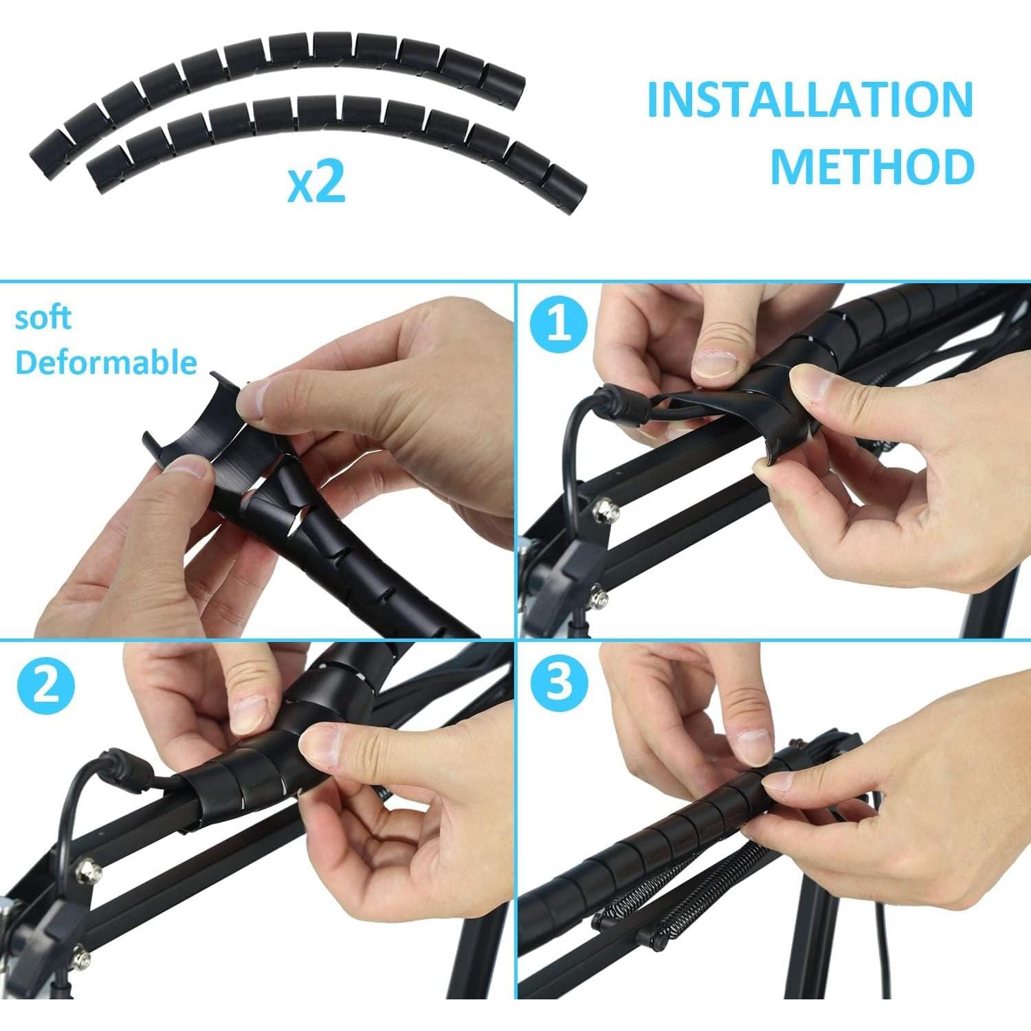 Brazo de Micrófono YOUSAHRES Ajustable para Blue Yeti y más