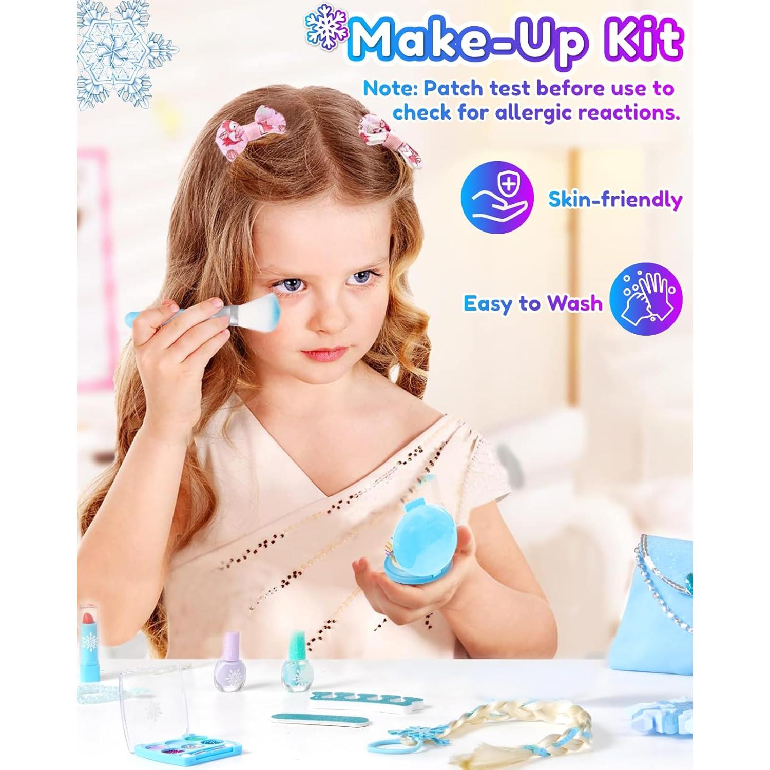 Conjunto de Disfraz de Princesa con Capa Iluminada y Accesorios