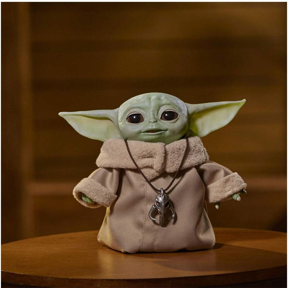 Juguete Animatrónico El Niño Hasbro 18,29 cm Sonido Movimiento